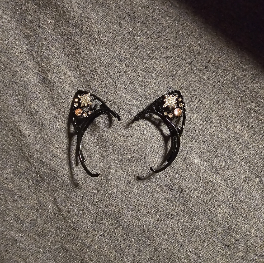 black jeweled elf ears